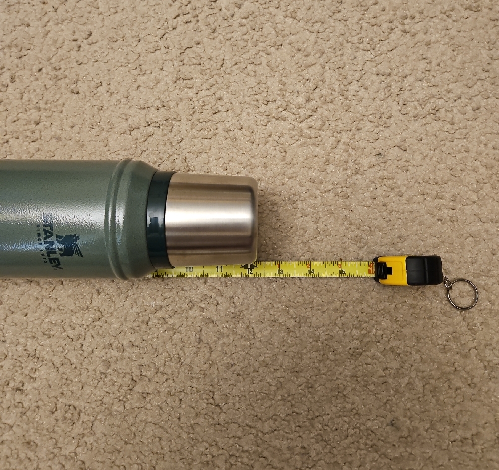 Stanley Classic Legendary Bottle | Hammertone Green - Picture 4 of 8